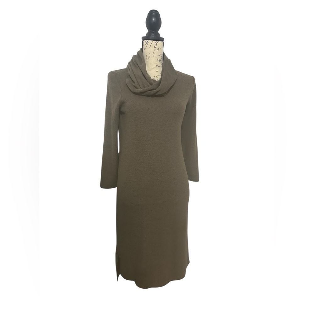 Cupio Dress from Versona. Size small. Grey/brown color. EUC.